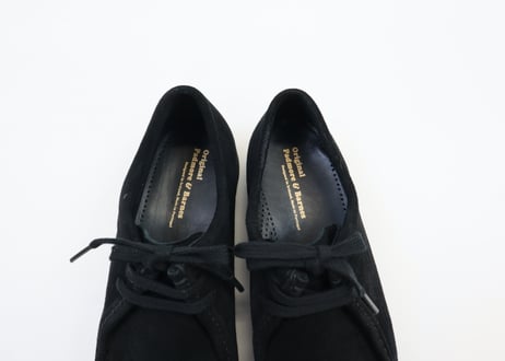 Padmore & Barnes / ORIGINAL LOW SUEDE / VIBRAM