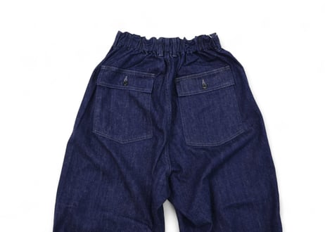 ORDINARY FITS / JAMS FATIGUE DENIM