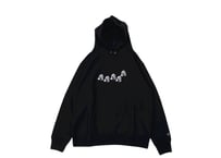 TACOMAFUJI / Multi Logo (embroidery) HOODIE