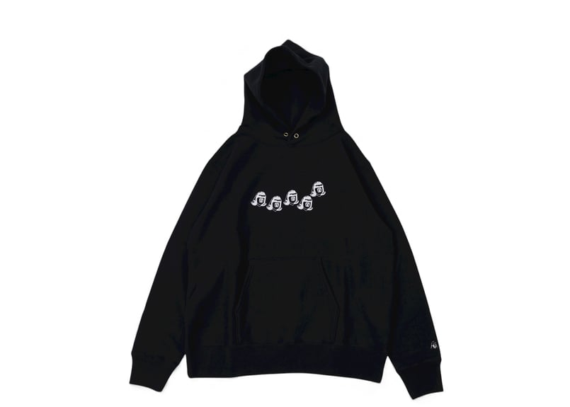 TACOMAFUJI / Multi Logo (embroidery) HOODIE | Dyna