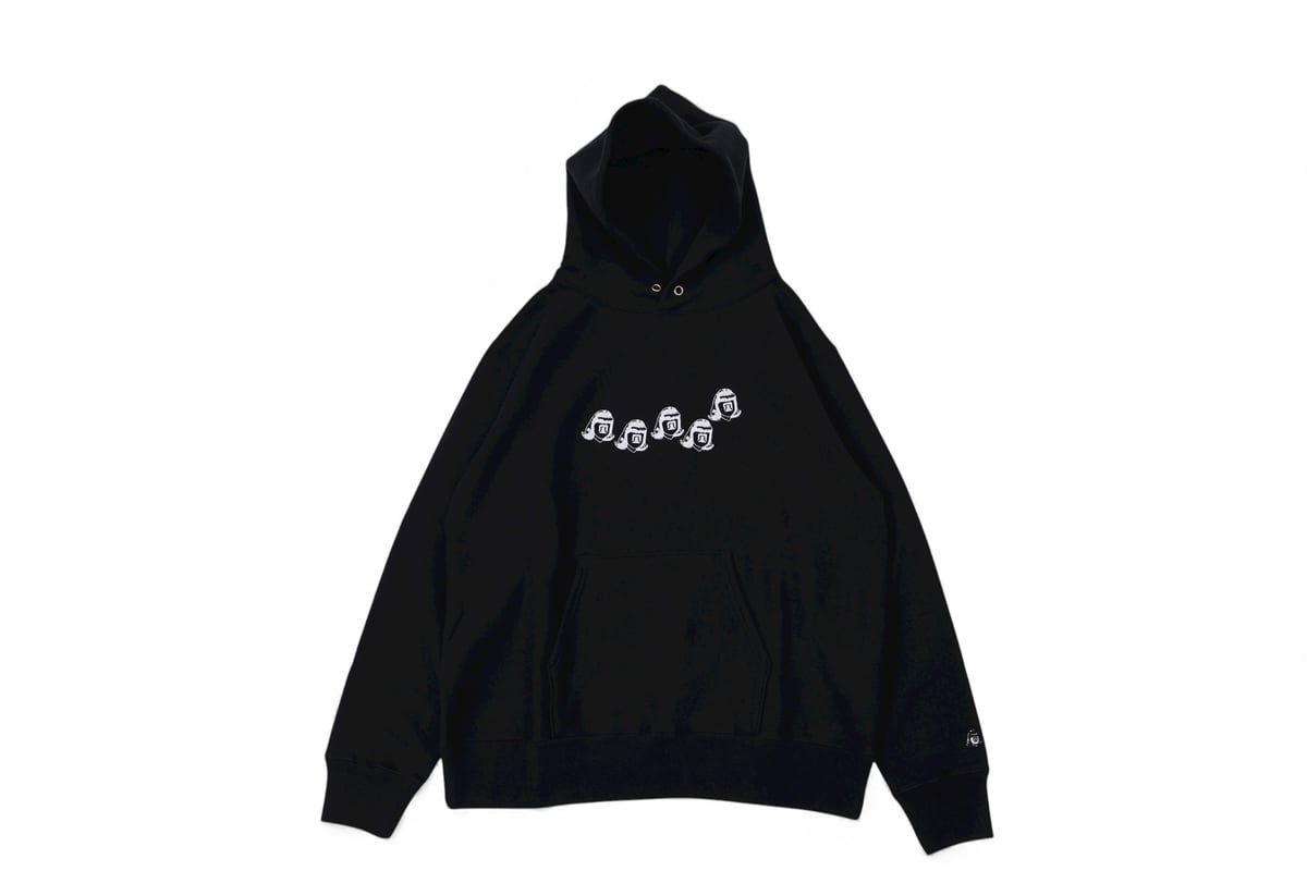 TACOMAFUJI / Multi Logo (embroidery) HOODIE | Dyna