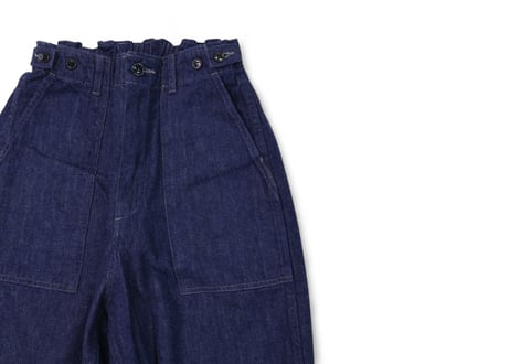 ORDINARY FITS / JAMS FATIGUE DENIM