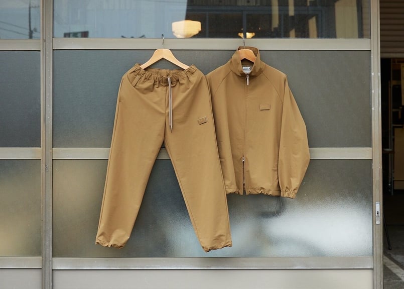 EVCON x IFNi ROASTING & CO. / TRACK JACKET | Dyna