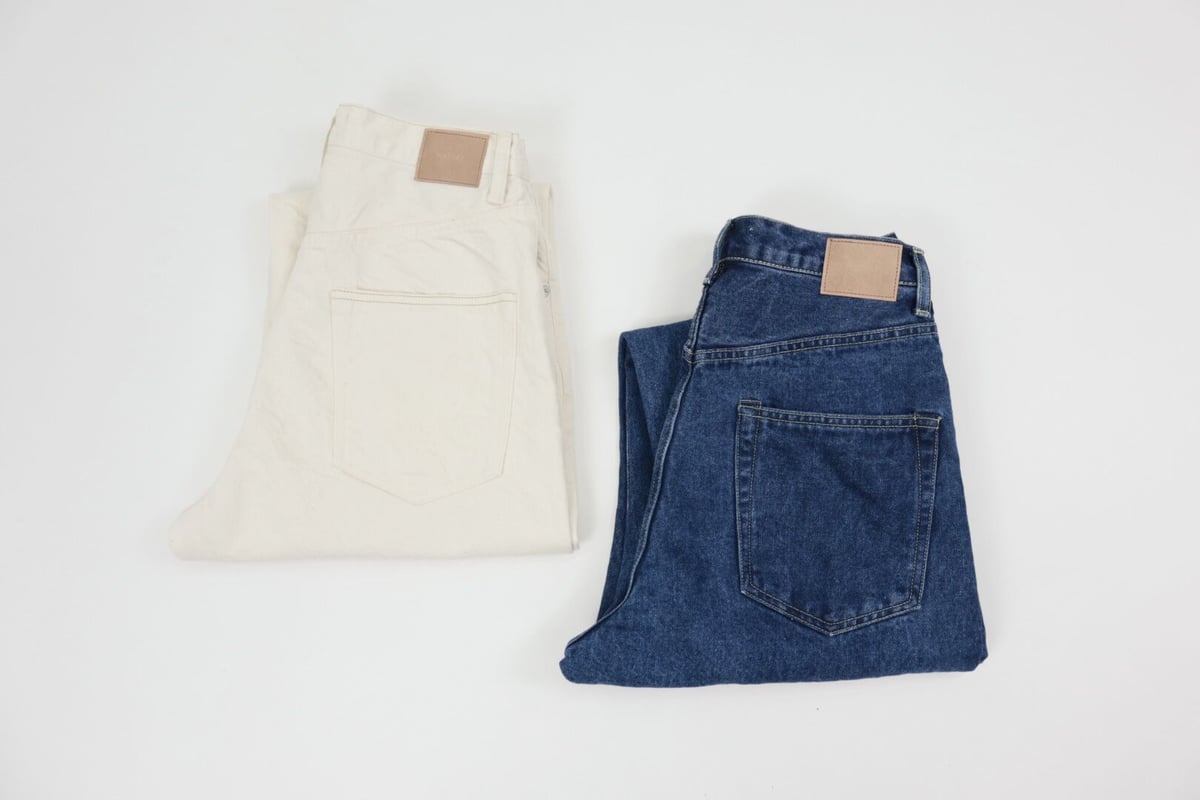 HATSKI / Wide Tapered Washi Denim | Dyna