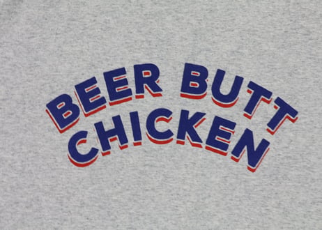 TACOMA FUJI RECORDS / BEER BUTT CHICKEN