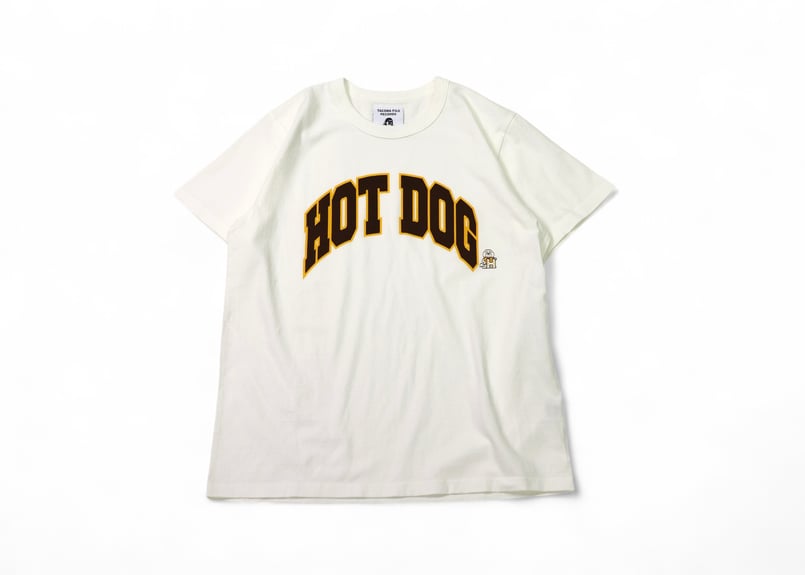 TACOMA FUJI RECORDS / HOT DOG COLLEGE LOGO | Dyna