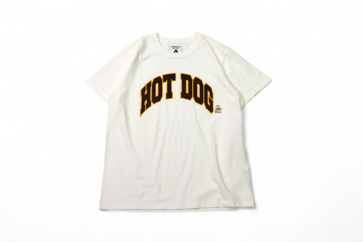 TACOMA FUJI RECORDS HOT DOG トレーナー L TACOMA FUJI RECORDS HOT DOG トレーナー L TACOMA FUJI RECORDS HOT
