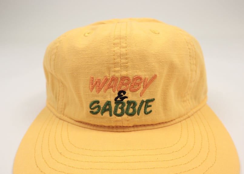 タコマフジレコード WABBY & SABBIE '23 CAP-