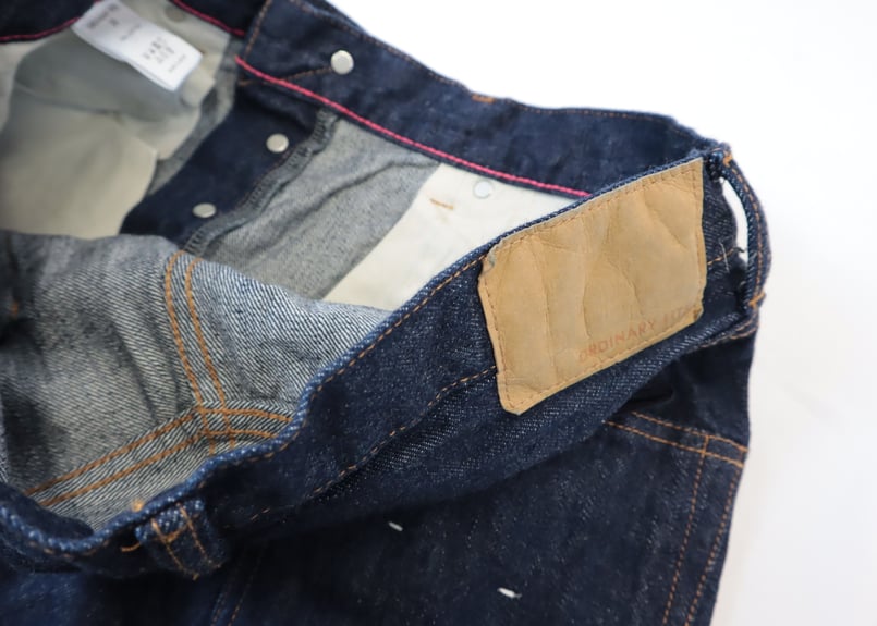 ORDINARY FITS / LOOSE ANKLE DENIM (ONE WASH) |