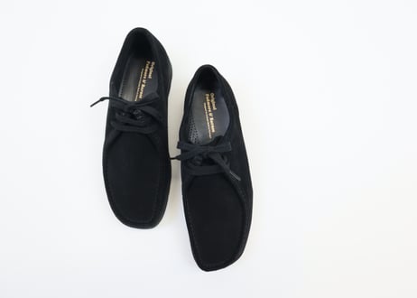 Padmore & Barnes / ORIGINAL LOW SUEDE / VIBRAM