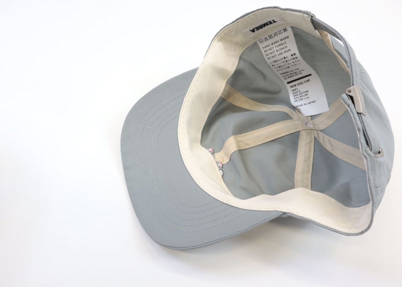 【お値引き依頼の方専用】新品タグ付　TEMBEA キャップ　ラッコ柄　グレー お値引き依頼の方専用】新品タグ付 TEMBEA キャップ ラッコ柄