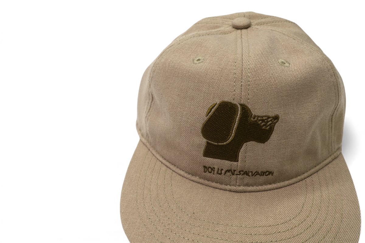 TACOMA FUJI RECORDS / DOG IS MY SALVATION CAP |