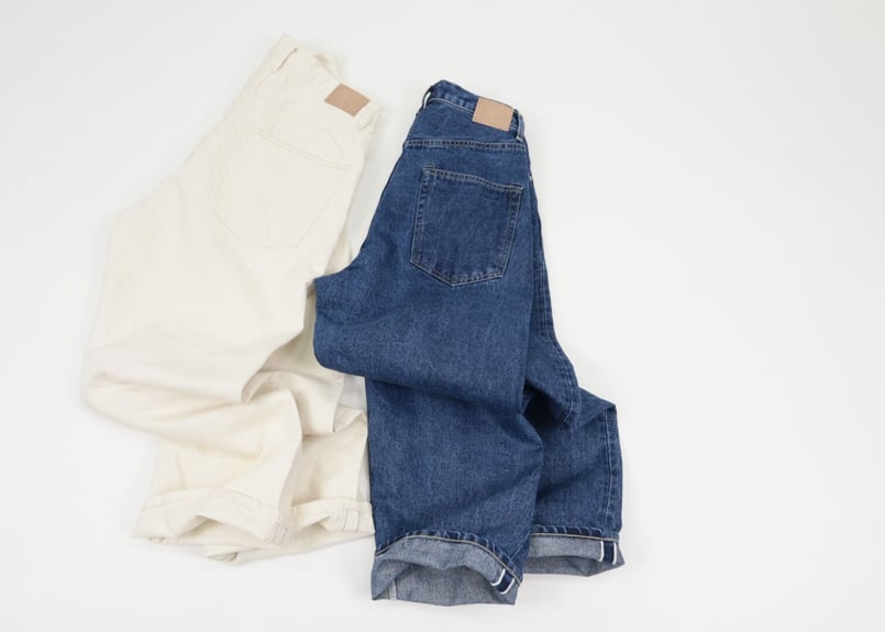 HATSKI / Wide Tapered Washi Denim | Dyna