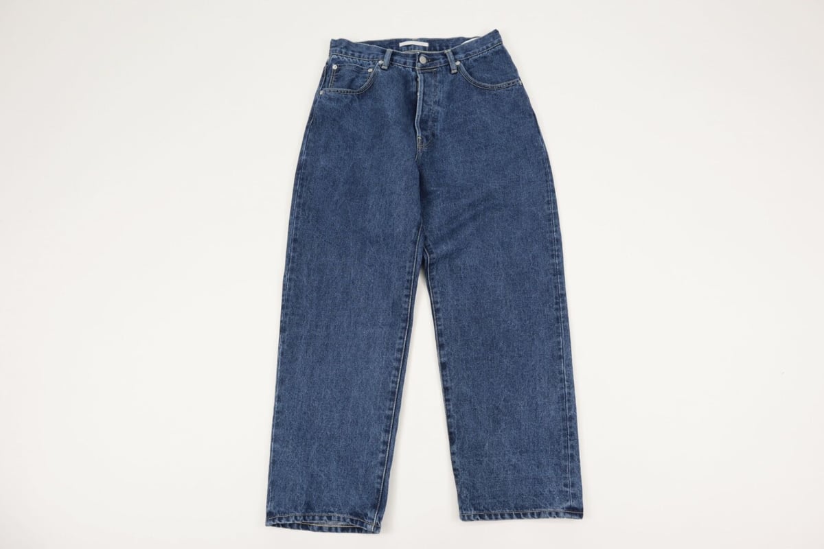 HATSKI / Wide Tapered Washi Denim | Dyna