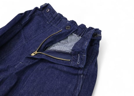 ORDINARY FITS / JAMS FATIGUE DENIM