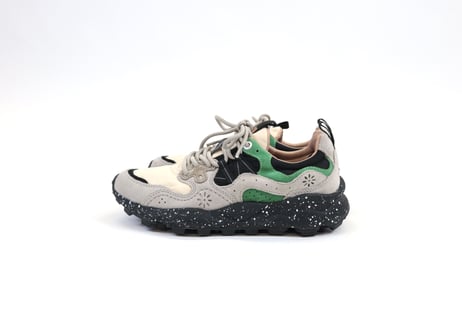 Flower MOUNTAIN / YAMANO3 / Beige×Green
