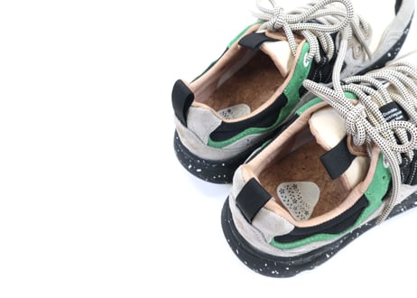 Flower MOUNTAIN / YAMANO3 / Beige×Green