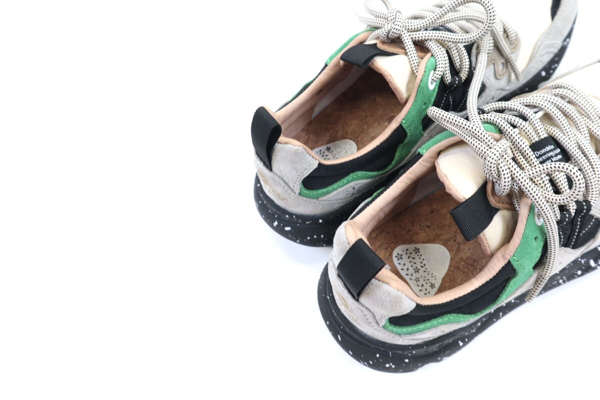 Flower MOUNTAIN / YAMANO3 / Beige×Green / BLACK Flower MOUNTAIN / YAMANO3 / Beige×Green / BLACK