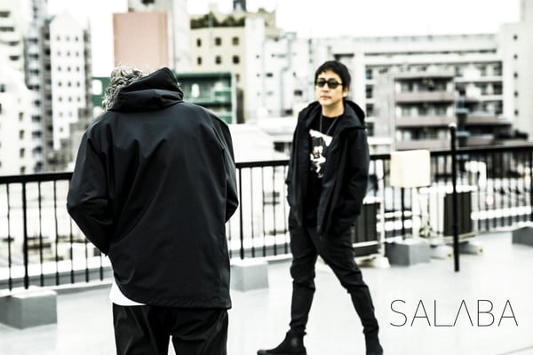 SALABA RIB PANTS リブパンツ　最終値下げ 40 SIDE RIB SWEAT PANTS (サイドリブスウェットパンツ