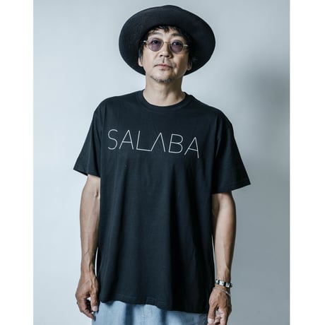 SALABA ロゴTシャツ　Black