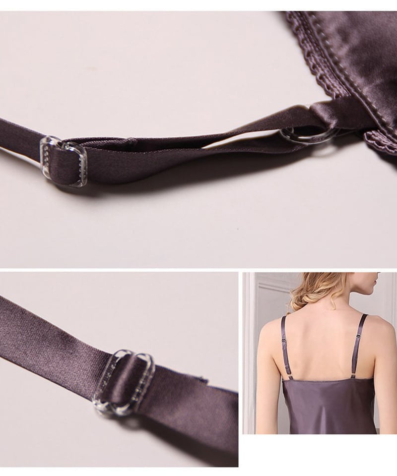 シェアースピリット シルクキャミソール シェアースピリット シルクキャミソール