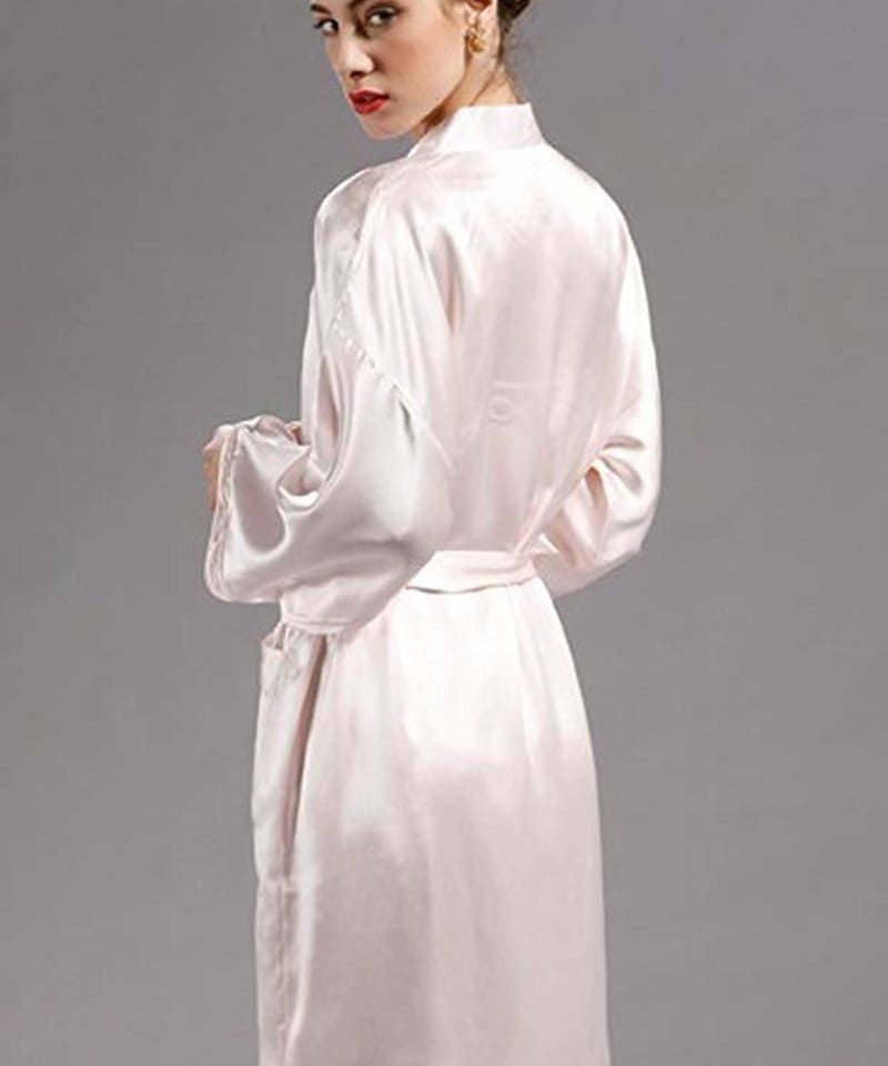 rosarymoonマキシ丈シルクガウン Stretch Lace Gown Dress - ROSARYMOON OFFICIAL WEB STORE