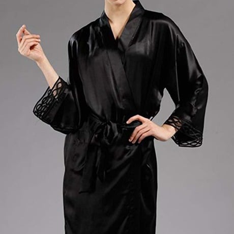 【定価55万円 新品】 PRADA シルク ガウン ローブ 定価55万円 新品】 PRADA シルク ガウン ローブ