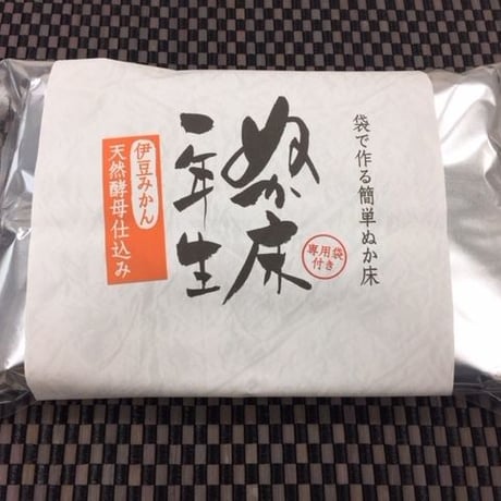 ぬか床一年生