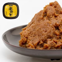 有機みそ　麦みそ（マルカワみそ）　600g