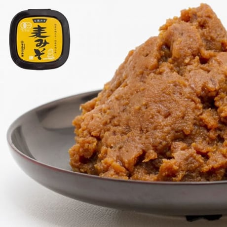 有機みそ　麦みそ（マルカワみそ）　600g