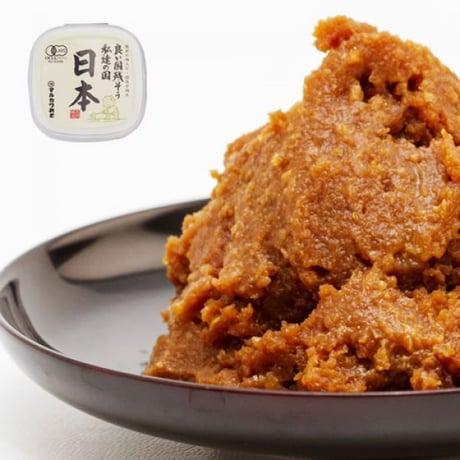 有機みそ　日本（マルカワみそ）　600g