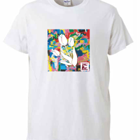 DEERS チューリップTシャツ（白）