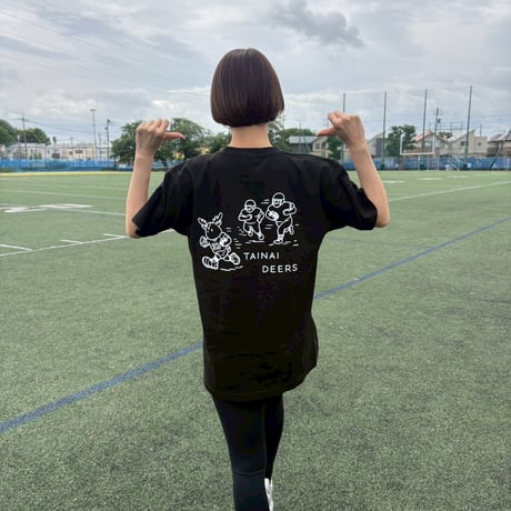 DEERS チアデザインTシャツ