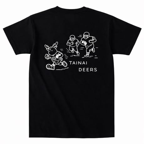 DEERS チアデザインTシャツ