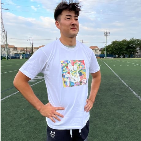 DEERS チューリップTシャツ（白）