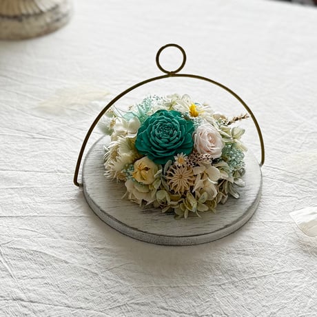 【サロン開催】お花の力でプチ不調を解消し心地よいわたしになる♪セルフケア体験会　フラワーアレンジメント編