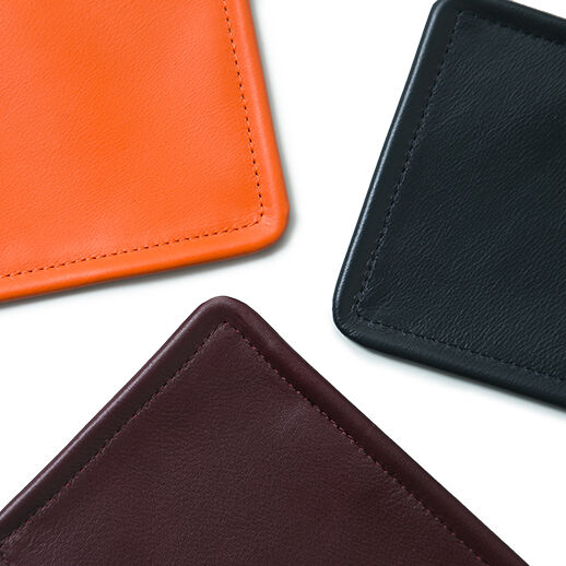 FLEX LEATHER TRAY - Orange | 100percent オンラインストア