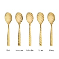 DRESS - Tea Spoon - GOLD
