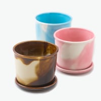 MUG POT - Marble
