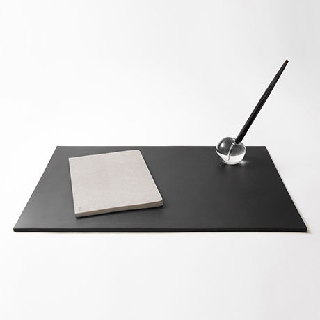 LEATHER DESK MAT - S