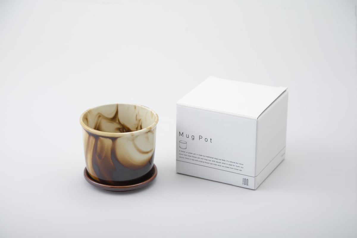 MUG POT | 100percent オンラインストア