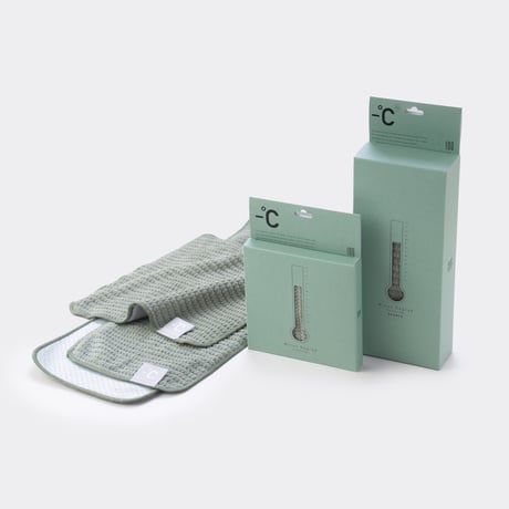 MINUS DEGREE - Limited / Ash Green