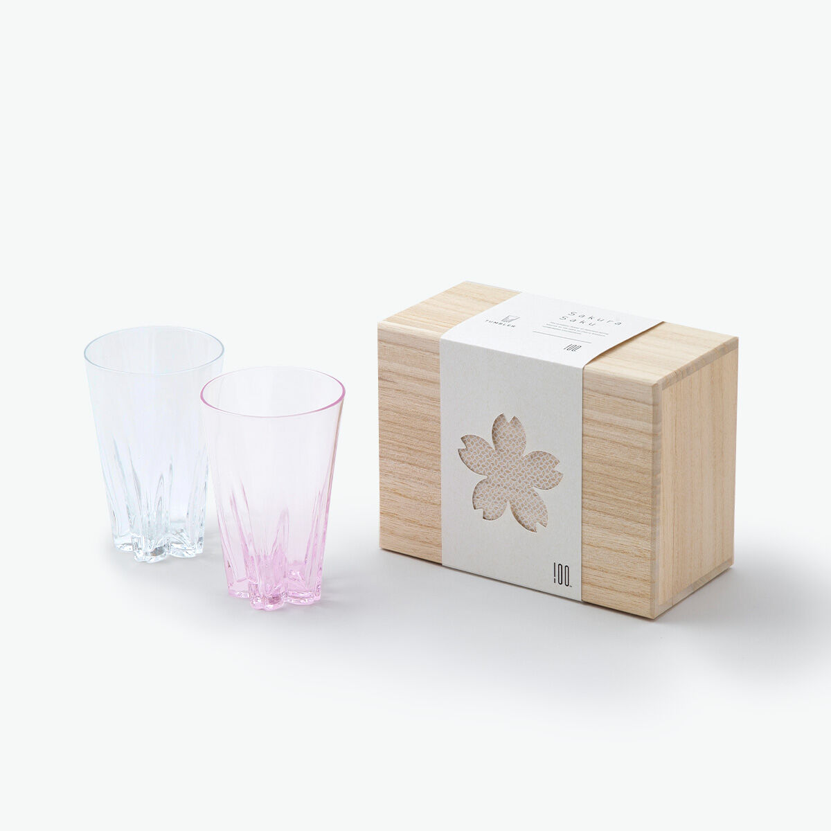 SAKURASAKU - Tumbler 紅白 | 100percent オンラインストア SAKURASAKU - Tumbler 紅白 | 100percent オンラインストア