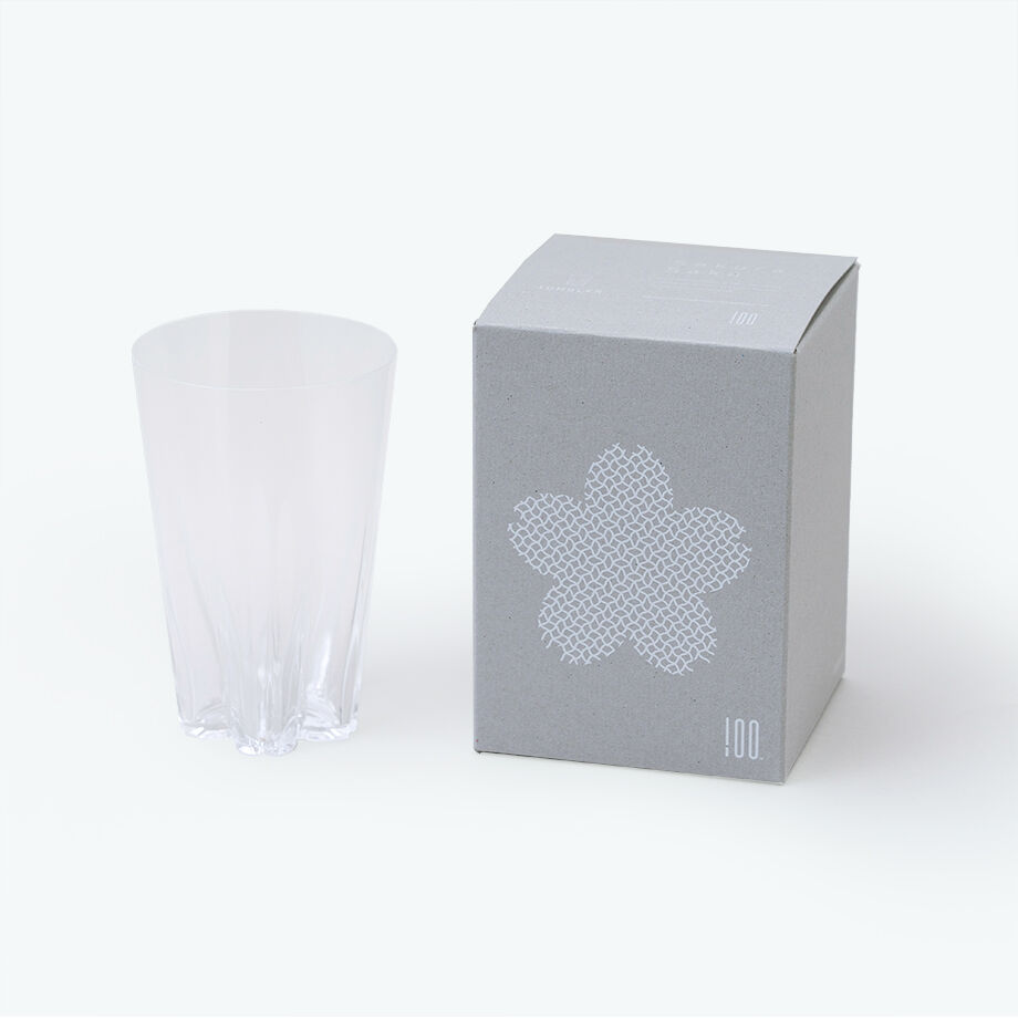SAKURASAKU - Tumbler - Paper box | 100percent オ