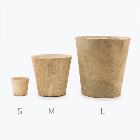 EARTH POT - Coco - S