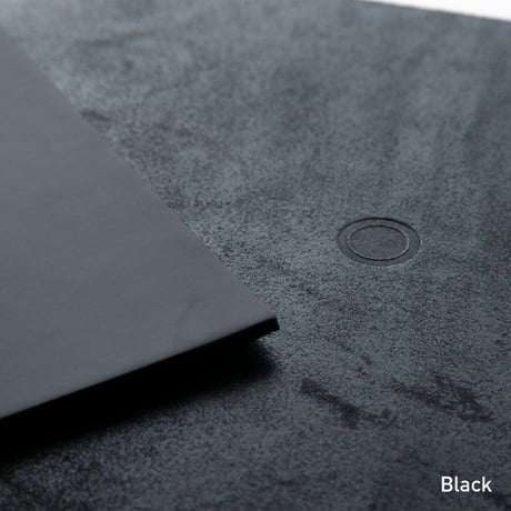 LEATHER DESK MAT - S