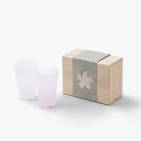 SAKURASAKU - 雪桜 Tumbler 紅白