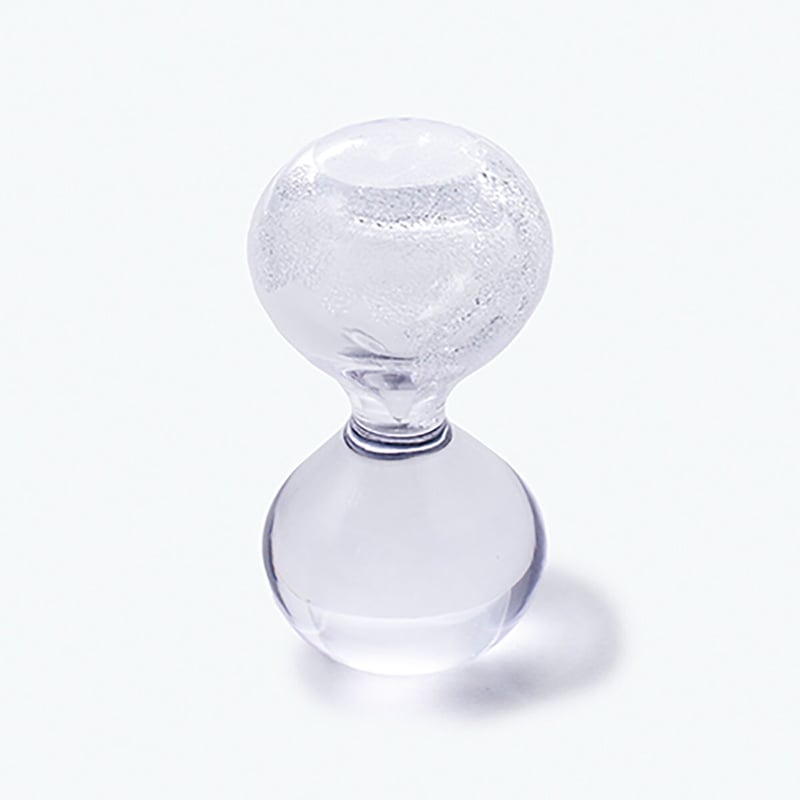 SECCA/セッカ オブジェ 雪花ガラス 置物 Amazon.co.jp: 100percent