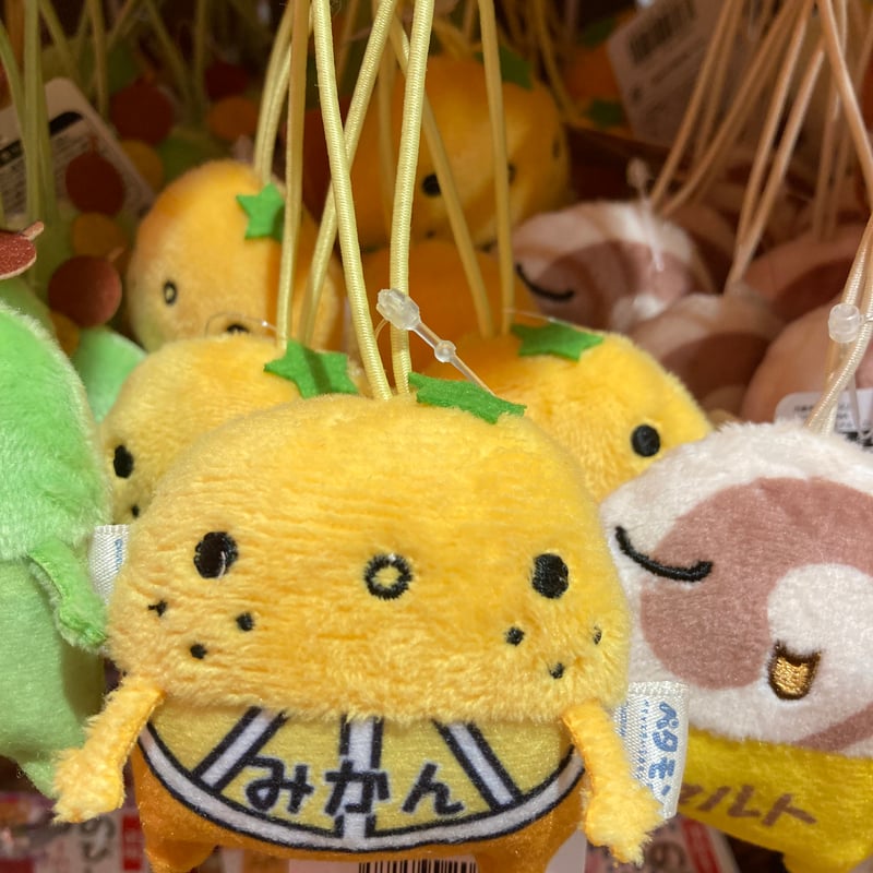 愛媛限定ペタモン (みかん、三色団子、タルト、鯛めし) | 道後お土産