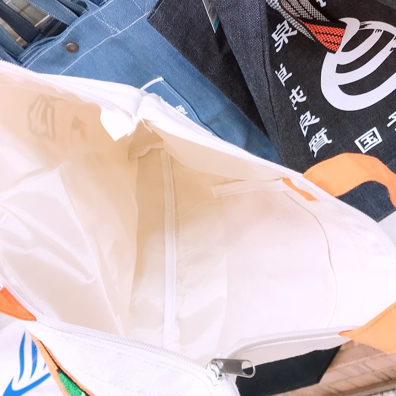 みきゃんの手提げbag | 道後お土産センター 絣屋本店